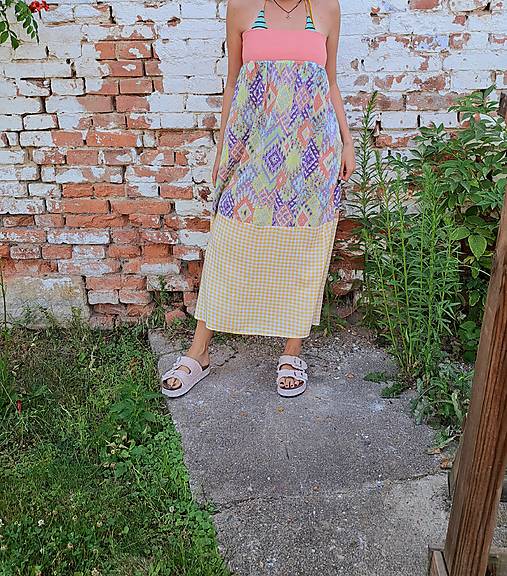 Šaty shin 2v1 - šaty/sukně