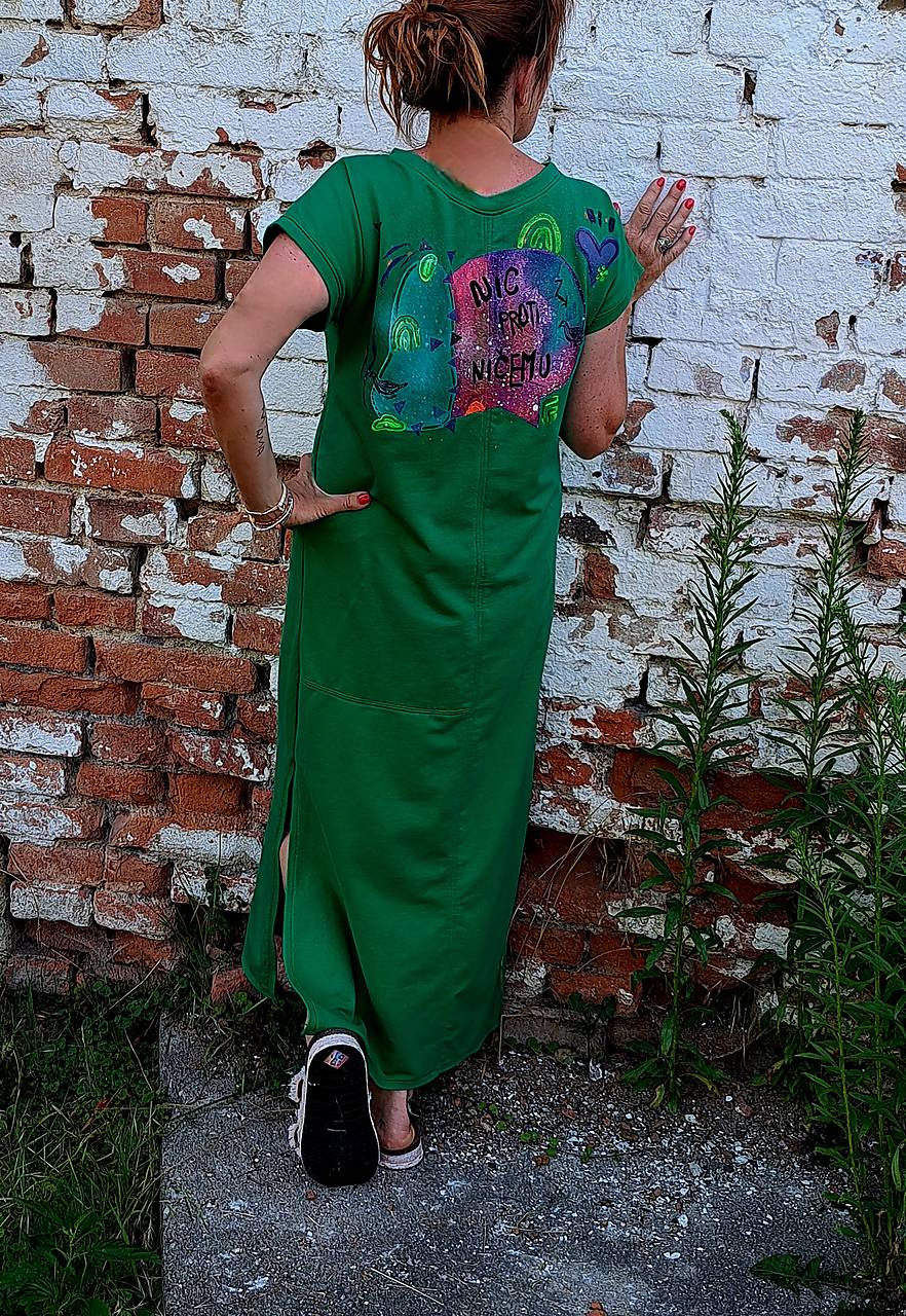 Šaty "Nic proti ničemu"