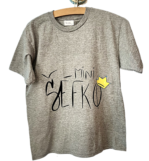 Bavlnené detské tričká