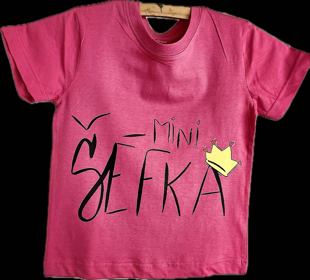 Bavlnené detské tričká 