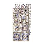 Papier - Scrapbook papier 6x12 Heritage Whisper Heritage - 17623670_