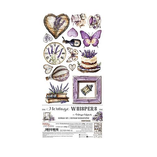 Papier - Scrapbook papier 6x12 Heritage Whisper Heritage - 17623660_