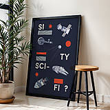 Grafika - Si ty SCI-FI? - 17624122_
