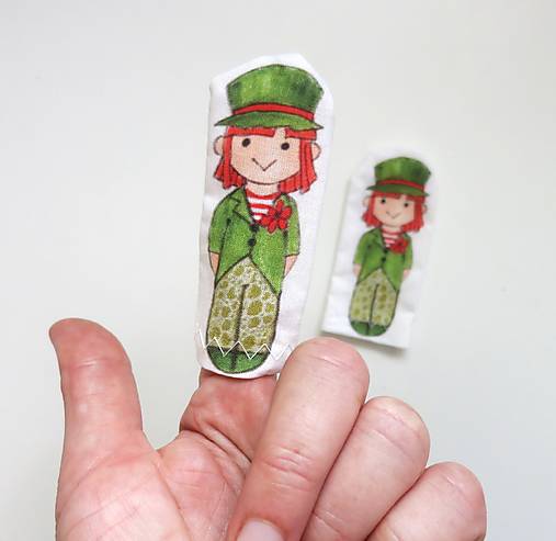MINI pršteková maňuška (Vodník)