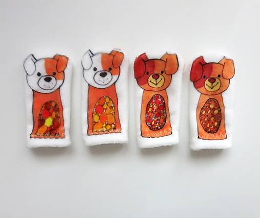 MINI pršteková maňuška (psík)