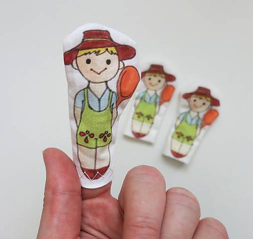 MINI pršteková maňuška (Janko Hraško)