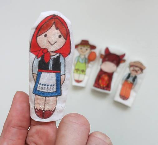 MINI pršteková maňuška (mamka)