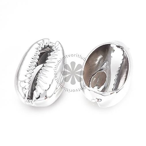 Minerály - (5415) Prírodné mušle, cca 15x10 mm - 1 ks - 17623248_