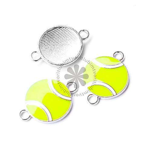 Komponenty - (5746) Medzikus športová lopta, 21x14 mm - 1 ks - 17623262_