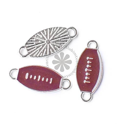 Komponenty - (5751) Medzikus športová lopta, 21x10 mm - 1 ks - 17623273_