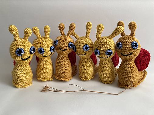 Hračky - slimáčik  Jojko -via - 17623782_