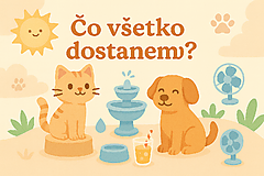 Knihy - Ako prežiť horúčavy s chlpatým parťákom – e-book + checklisty - 17624169_