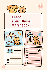 Knihy - Ako prežiť horúčavy s chlpatým parťákom – e-book + checklisty - 17624170_
