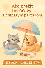 Knihy - Ako prežiť horúčavy s chlpatým parťákom – e-book + checklisty - 17624171_