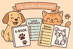 Knihy - Ako prežiť horúčavy s chlpatým parťákom – e-book + checklisty - 17624172_