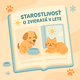 Knihy - Ako prežiť horúčavy s chlpatým parťákom – e-book + checklisty - 17624173_
