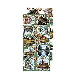 Papier - Scrapbook papier 6x12 Summer Adventures - 17626202_