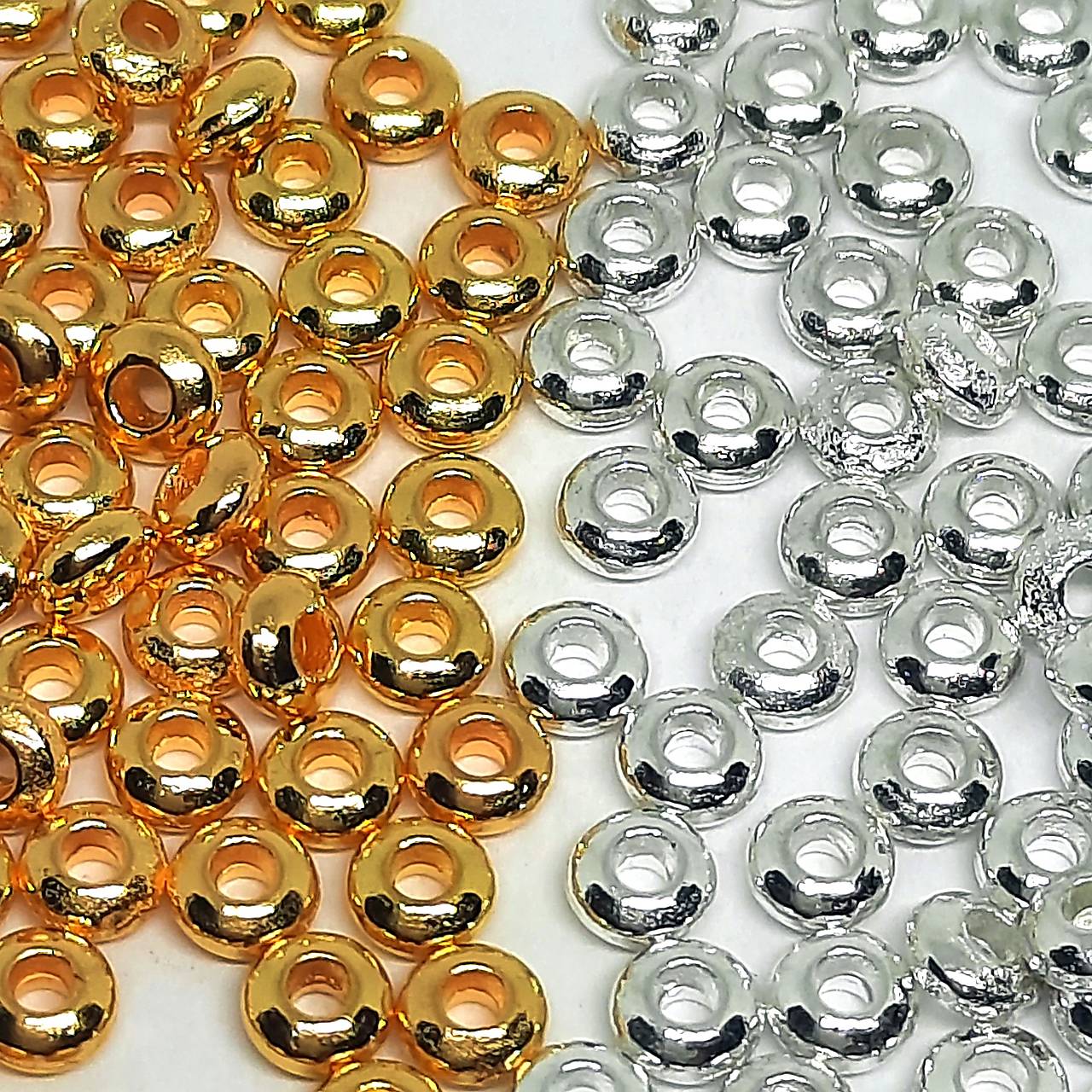 Kovová rondelka 4x2mm-1ks