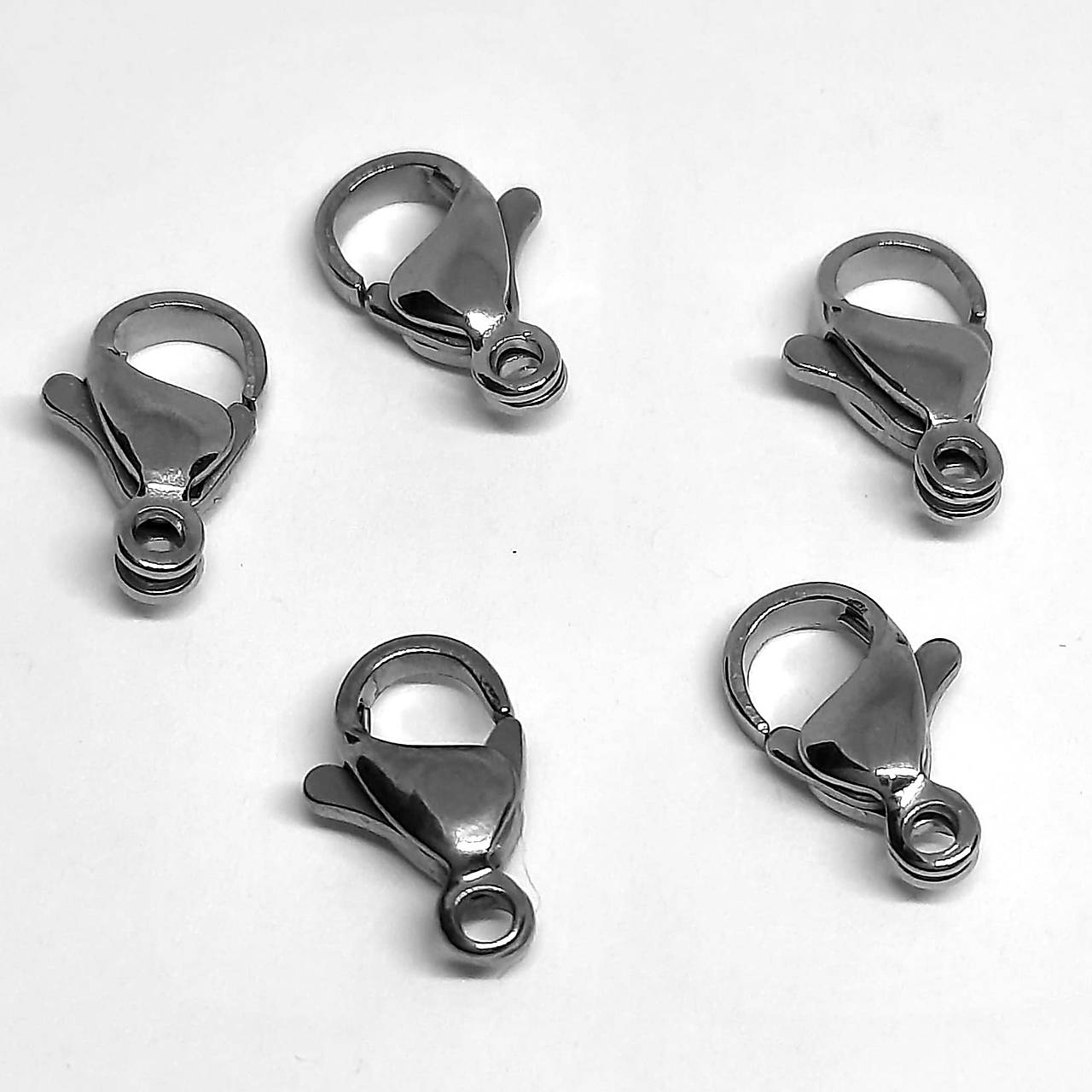 CHO- karabínka -1ks (10 mm-platina)