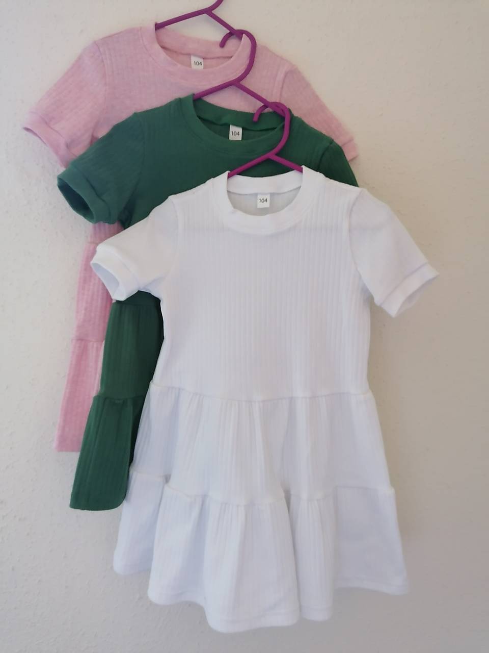 Dievčenské mini šaty