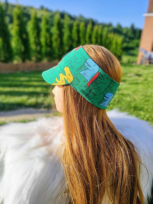 Čelenka so šiltom DINO (alebo podľa vlastného výberu)