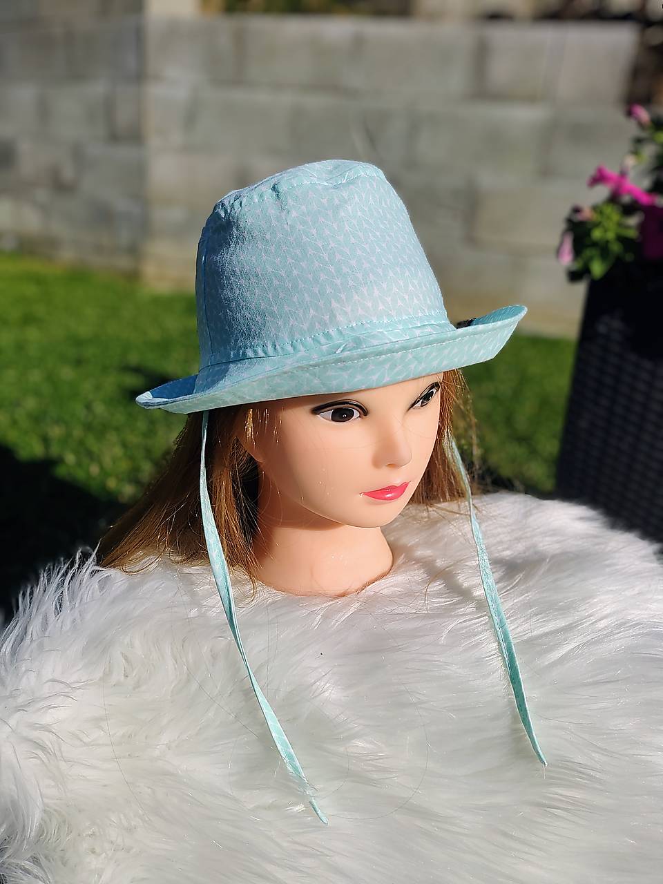 Klobúčik na leto MENTOL