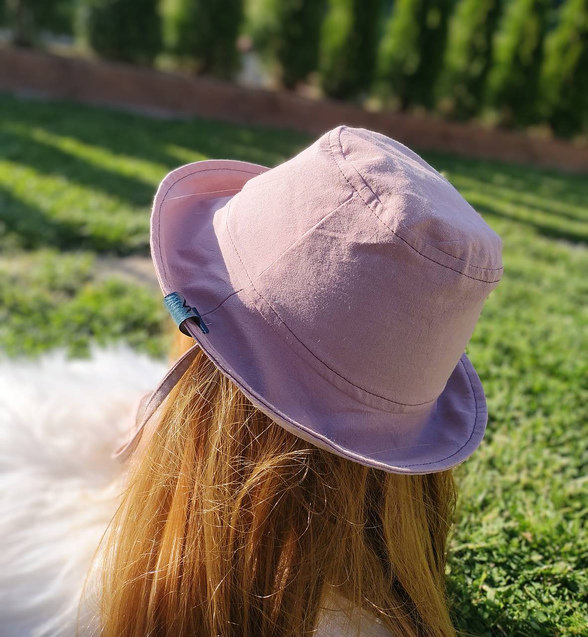 Klobúčik na leto BÉŽOVÝ