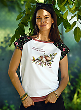 Topy, tričká, tielka - Tričko Krajšie miesto - 17626410_