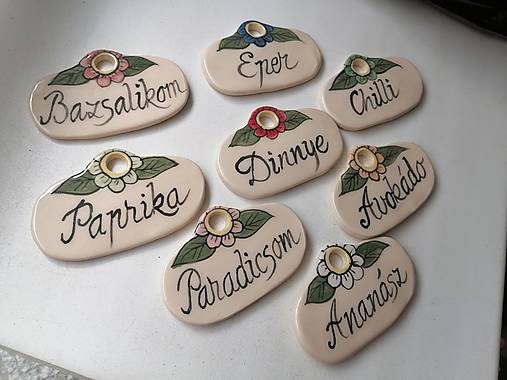 Dekorácie - Keramický bylinkový zapich...  - 17626206_