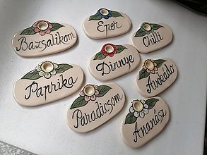 Dekorácie - Keramický bylinkový zapich...  - 17626206_