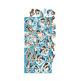 Papier - Scrapbook papier 6x12 Boy & Toy - 17627914_