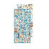 Papier - Scrapbook papier 6x12 Boy & Toy - 17627920_