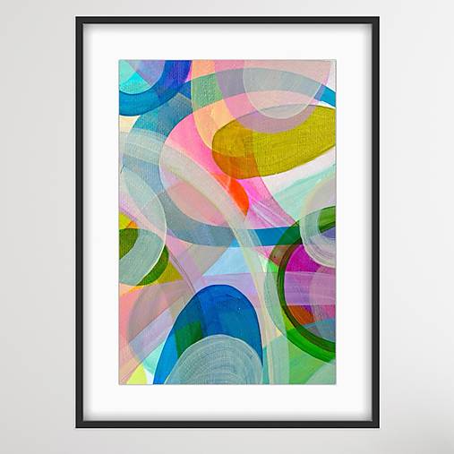 Dekorácie - Print Sun and Light - 17629220_