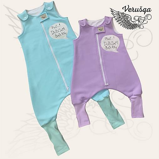 Detský textil - Spací vak Funny s nožičkami Klasik - 17629282_