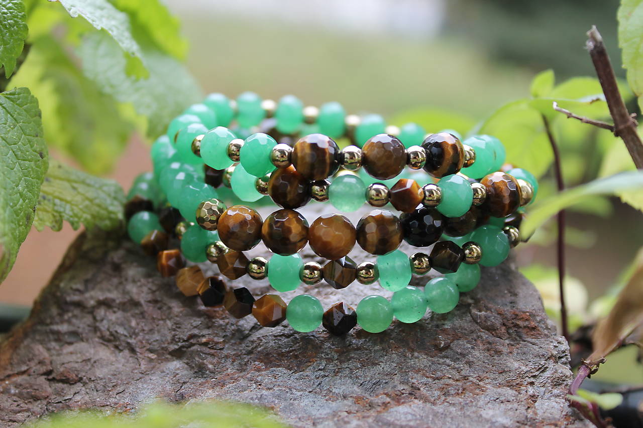 Zdravie cez Avanturín A Ochrana cez Tigrie oko