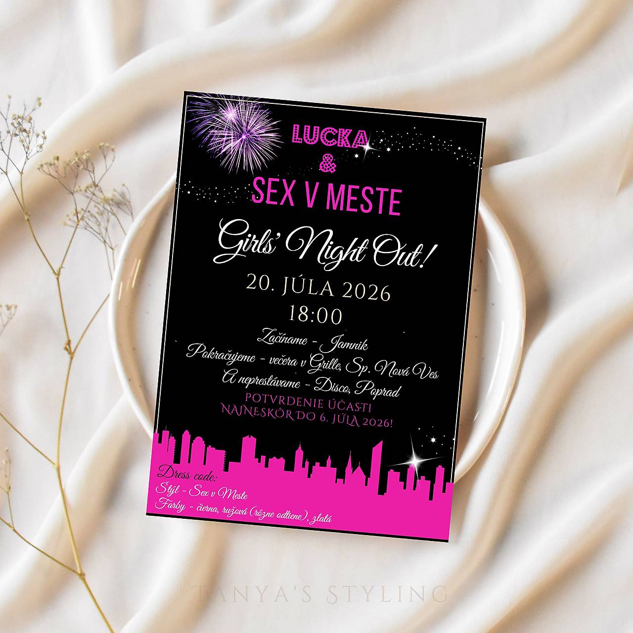 Rozlúčka so slobodou... Sex v Meste!