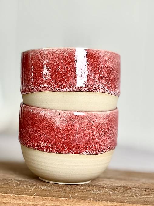 Cappuccino pohárik Ruby Mist