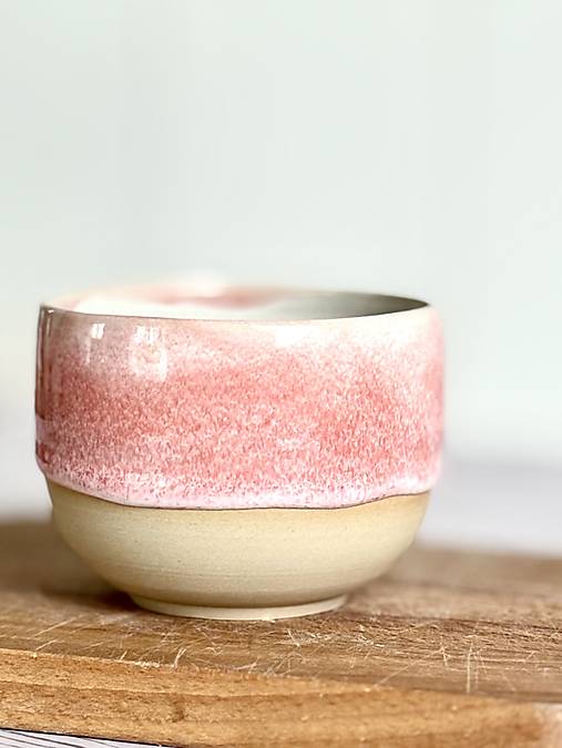 Cappuccino pohárik Coral Mist