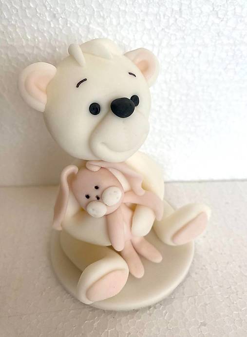 Iné doplnky - Medvedík na tortu. - 17629986_