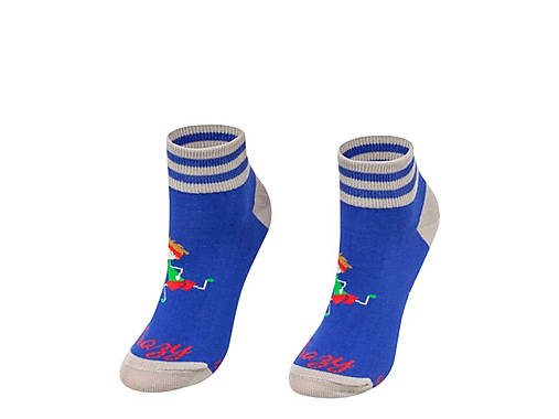 Ponožky CrazyStep Bežec krátke