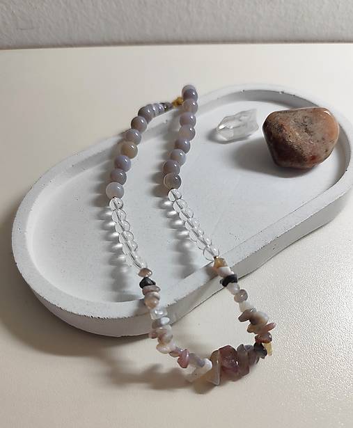 Náhrdelníky - Náhrdelník Túžba  - 17628046_