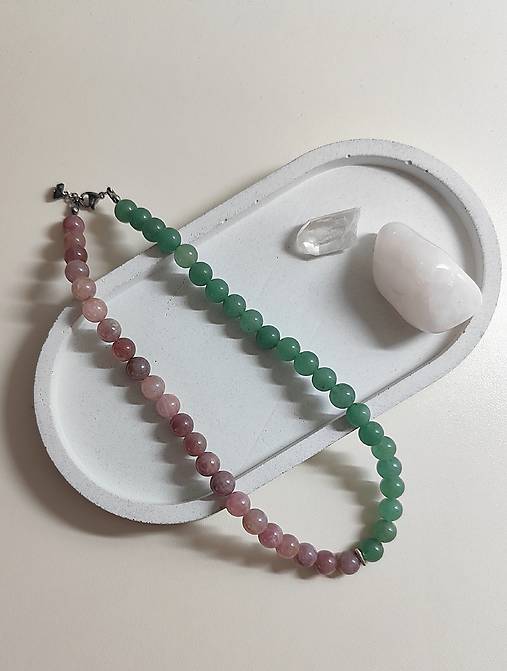 Náhrdelníky - Náhrdelník Anahata (jediný kus, originál) - 17628083_