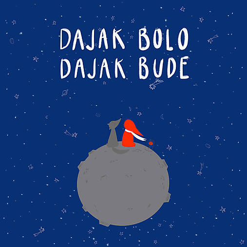 Dajak bolo, dajak bude, Giclée art print 30x36
