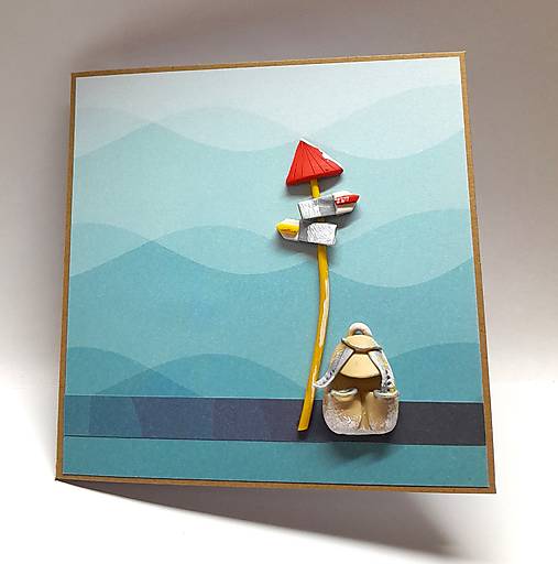 Papiernictvo - Pohľadnica pre turistu ... - 17631723_