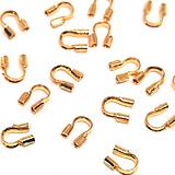 Komponenty - Kovový chránič na lanko-1ks - 17632474_