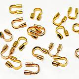 Komponenty - Kovový chránič na lanko-1ks - 17632475_