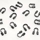 Komponenty - Kovový chránič na lanko-1ks - 17632476_