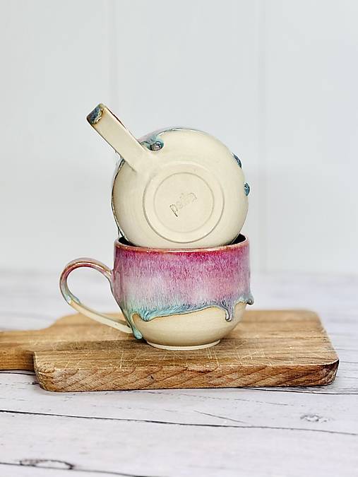 Latte šálka Aurora