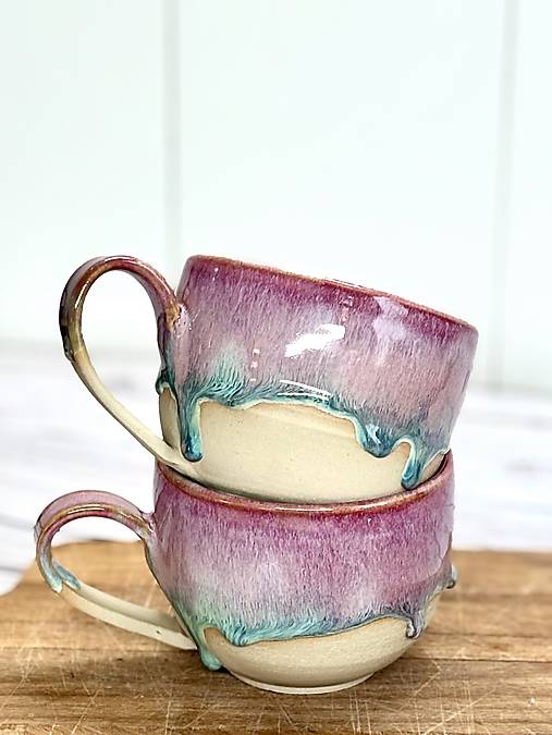 Latte šálka Aurora