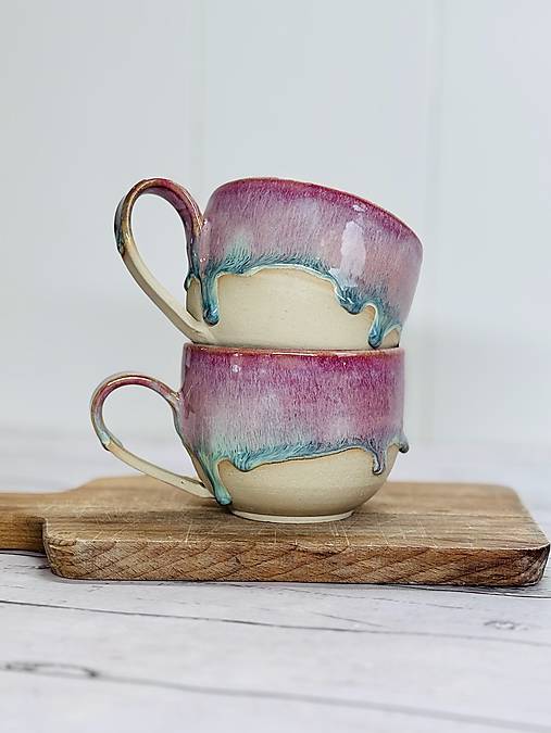 Latte šálka Aurora